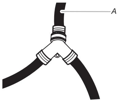 BAUKNECHT WGD7800XW - INSTALLATION INSTRUCTION - RACCORDEMENT DES TUYAUX D'ALIMENTATION (MODÈLES À VAPEUR) - 2