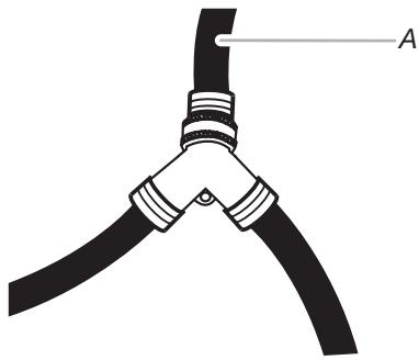 BAUKNECHT WGD7800XW  - INSTALLATION INSTRUCTION - CONNECT INLET HOSE (STEAM MODELS) - 2