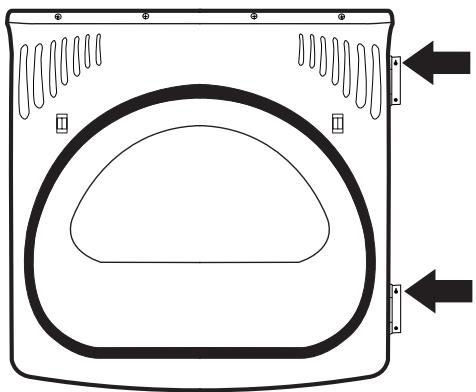 BAUKNECHT WGD7800XW  - INSTALLATION INSTRUCTION - Reinstall the door - 4
