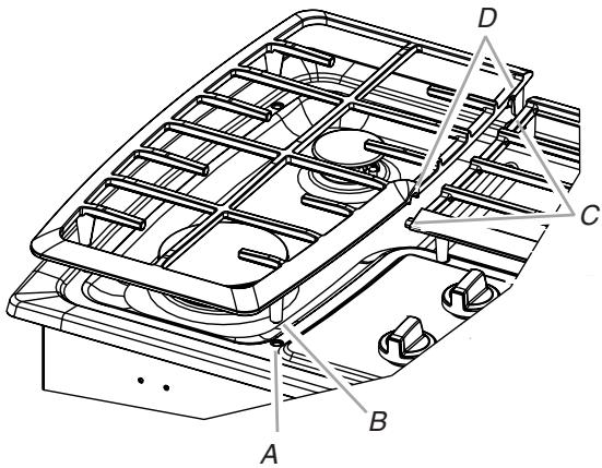 BAUKNECHT G7CG3665 - Grilles de surface - 1