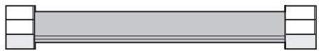 BAUKNECHT G7CG3665XS - INSTALLATION - Flexible metal appliance connector: - 1