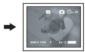 OREGON CAMERA VIDEO WINX - Réglage retardateur - 4