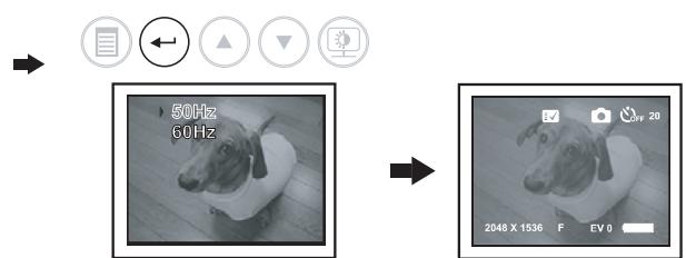 OREGON CAMERA VIDEO WINX - Réglage fréquence - 2