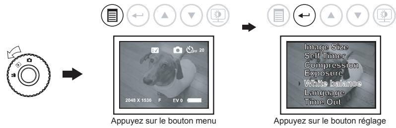OREGON CAMERA VIDEO WINX - Réglage balance des blancs - 1