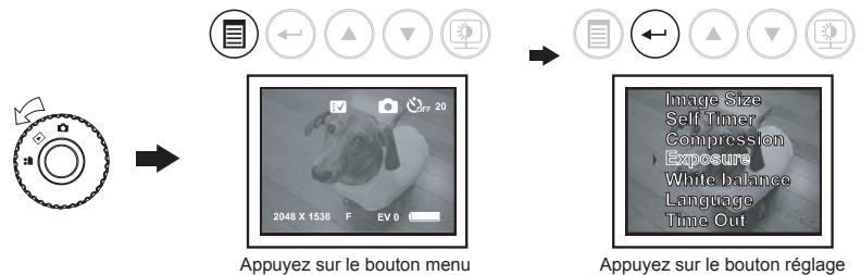 OREGON CAMERA VIDEO WINX - Réglage exposition - 1