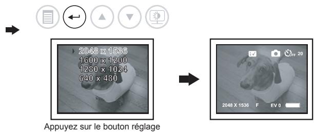 OREGON CAMERA VIDEO WINX - Réglage langue - 3