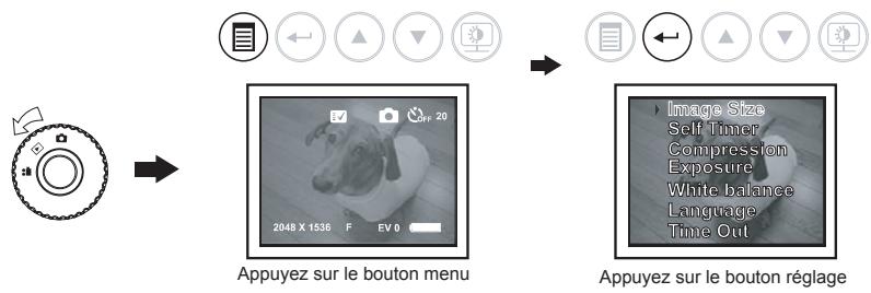 OREGON CAMERA VIDEO WINX - Réglage résolution de l'image - 1