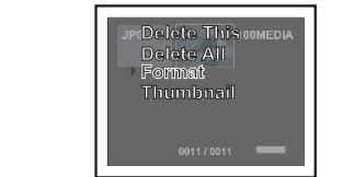 OREGON CAMERA VIDEO WINX - Formatage de la carte mémoire SD ou de la mémoire interne - 4