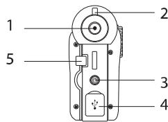 OREGON CAMERA VIDEO WINX - Vue arrière - 1