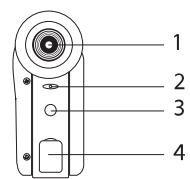 OREGON CAMERA VIDEO WINX - Vue avant - 1