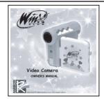 OREGON CAMERA VIDEO WINX - Contenu de la boite - 3