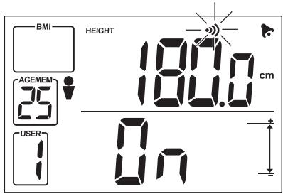 OREGON GR101 - Mesures du profil utilisateur - 1