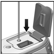 OREGON MP120 - REINITIALISATION - 1