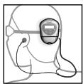 OREGON MP120 - UTILISATIONS DU CLIP - 1