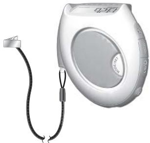 OREGON PE828 - COMMENT UTILISER LA SIRENE D'ALARME (SEULEMENT DISPONIBLE SUR PE828) - 1