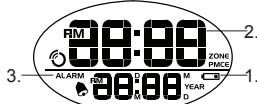 OREGON RM303P - Ecran LCD - 1