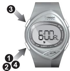 OREGON SE122 - DATE ET HEURE - 2