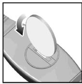 OREGON SE122 - Pour remplacer la pile : - 1