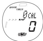 OREGON SE300 - POUR VISUALISER DES RELEVÉS QUAND LE PROGRAMME D'ENTRAINEMENT EST EN MARCHE - 4