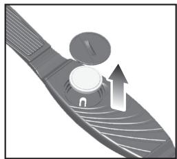 OREGON SE300 - Pour remplacer la pile de la ceinture thoracique : - 2