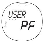 OREGON SE300 - Pour régler le type d'entrainment: - 1