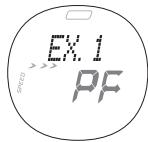 OREGON SE300 - Pour régler le type d'entrainment: - 2