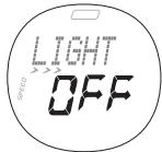 OREGON SE300 - POUR REGLER L'ECRAN A TOUCHES EN MODE TONE/ LIGHT (BIP/LUMière) - 2