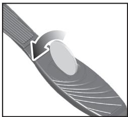 OREGON SE300 - Pour remplacer la pile de la ceinture thoracique : - 1