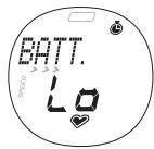 OREGON SE300 - POUR VISUALISER LES RELEVÉS QUAND LE CHRONOMÈTRE EST EN MARCHE - 1