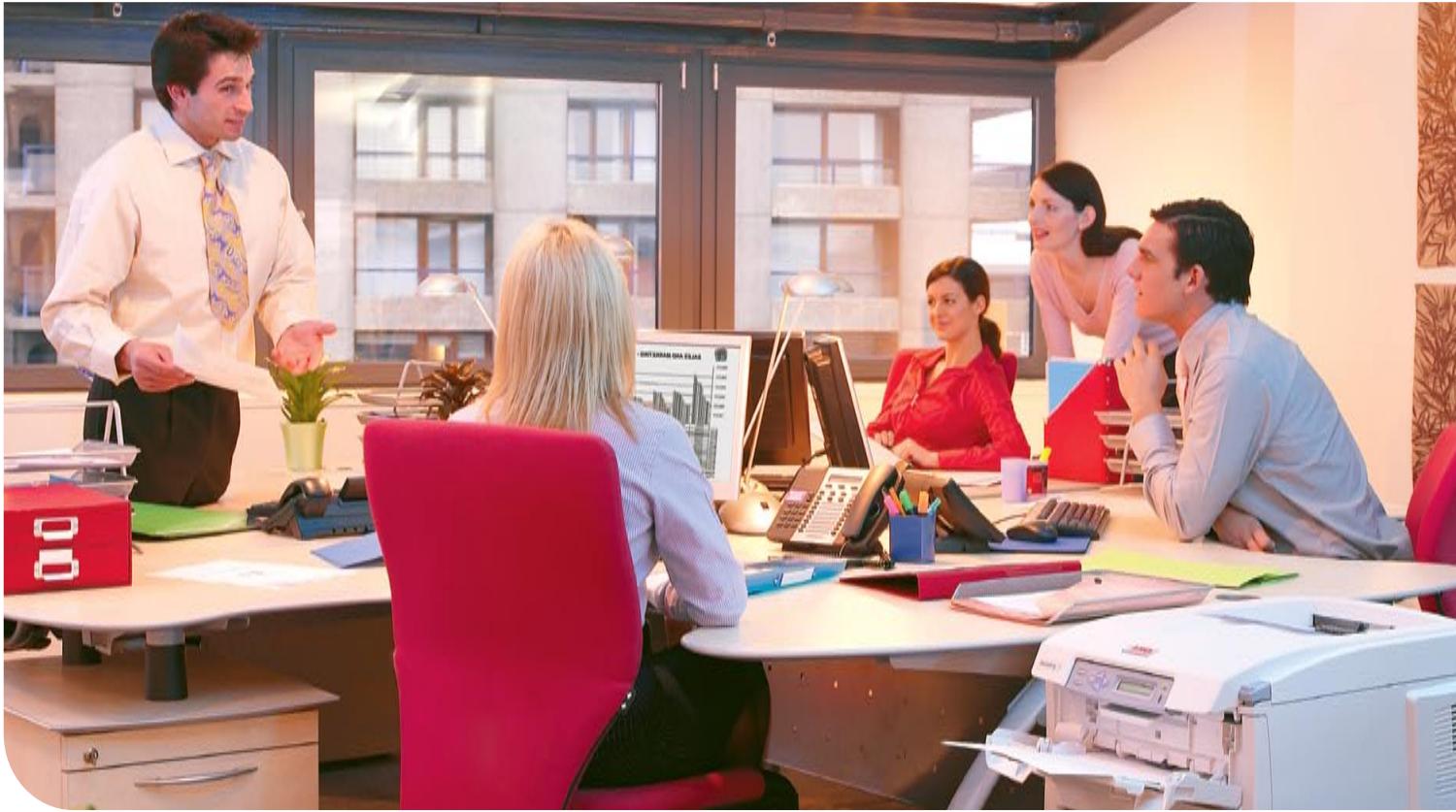 OKI C5650N - IMPRESSION MONOPASSE - 1