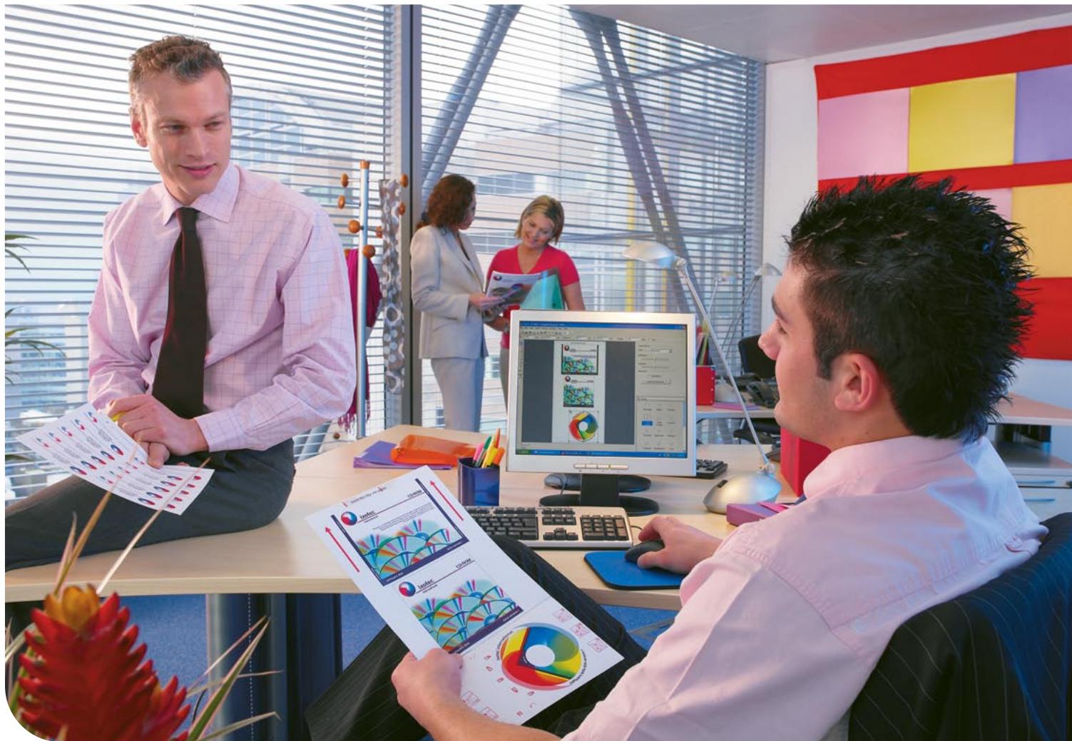 OKI C5650N - Conçue pour être facilement utilisée par tous - 1