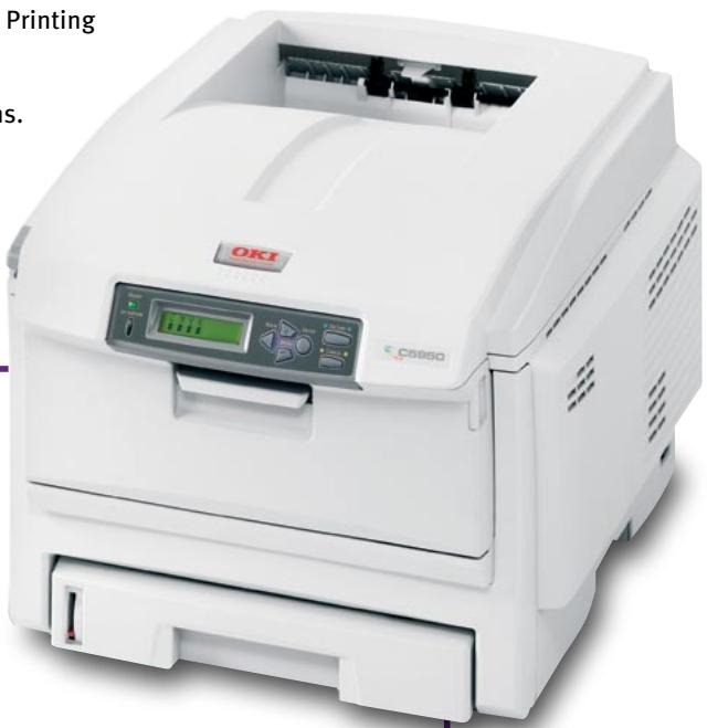 OKI C5950N - SECURITE - 1