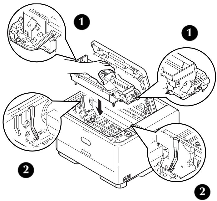 OKI B411DN - Prepare the Image Drum Cartridge - 4