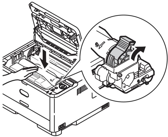 OKI B411DN - Instalar cartucho de tóner - 6