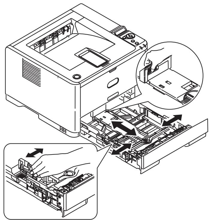 OKI B411DN - Instale o cartucho detoner - 8