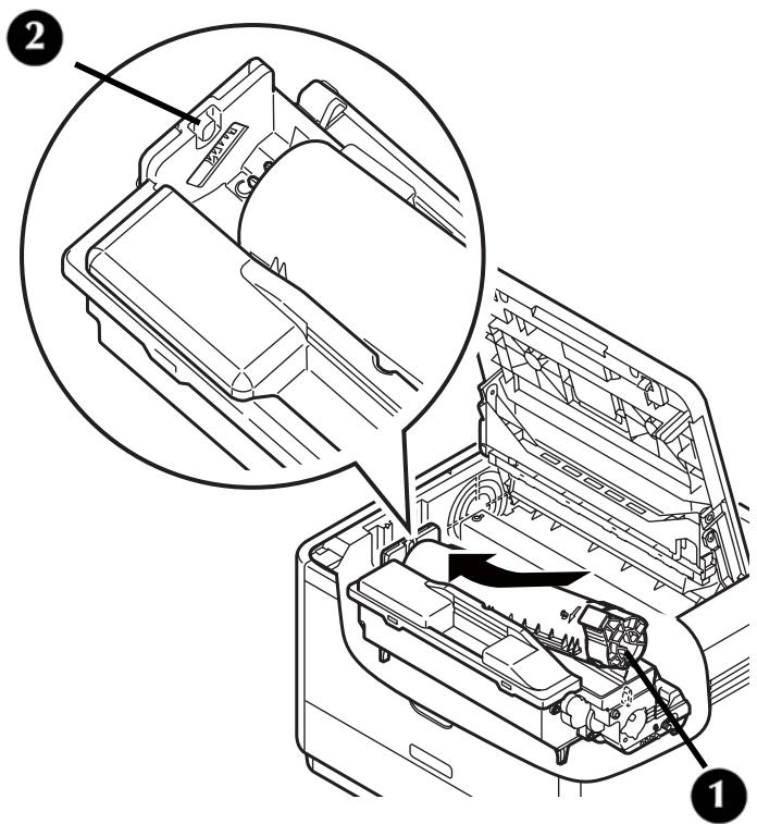 OKI B411DN - Instalar cartucho de tóner - 5