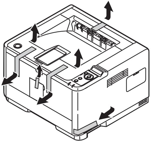 OKI B411DN - Important! - 1