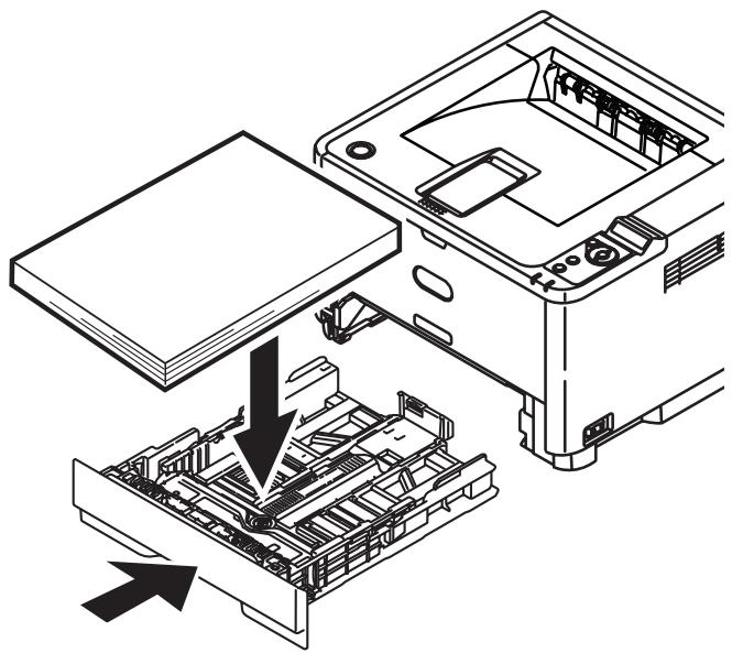 OKI B411DN - Instale o cartucho detoner - 10