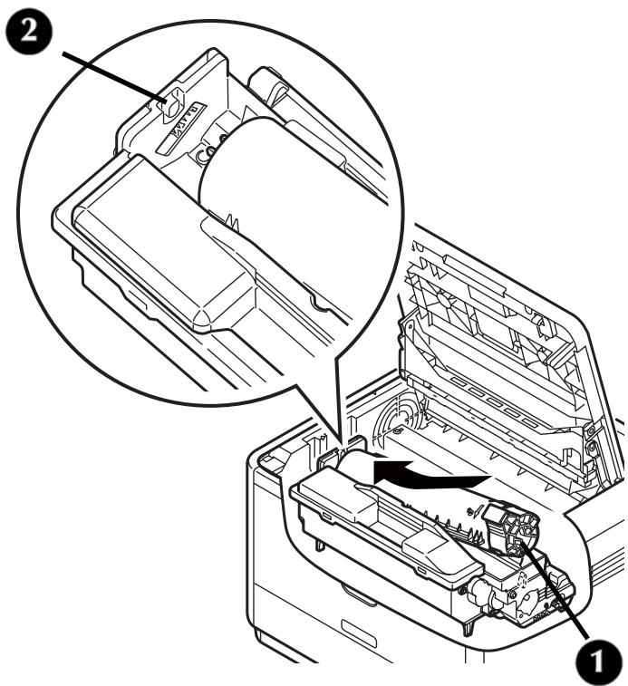 OKI B411DN - Install the Toner Cartridge - 5