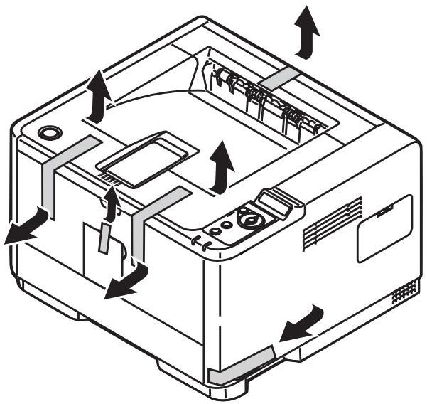 OKI B411DN - IMPORTANT! - 1