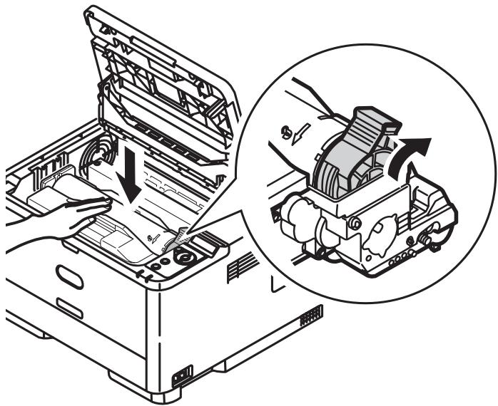 OKI B411DN - Install the Toner Cartridge - 6