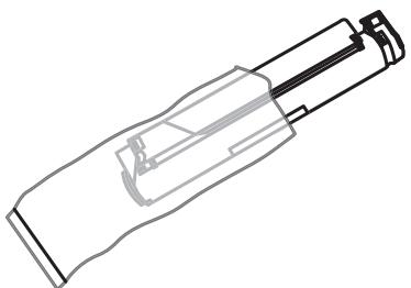 OKI B411DN - Installation de la cartouche de toner - 1