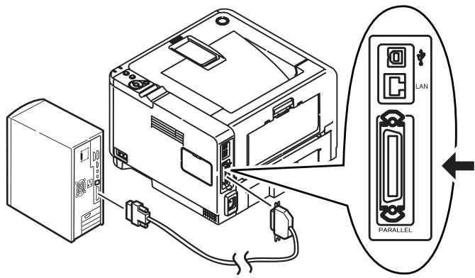 OKI B411DN - Conexão USB - 2