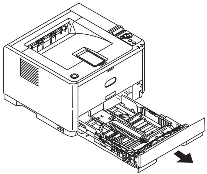 OKI B411DN - Instale o cartucho detoner - 7