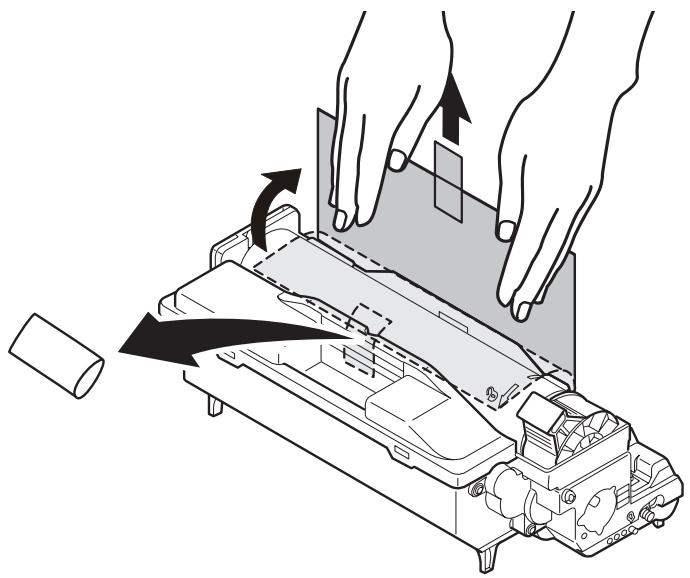 OKI B411DN - Prepare the Image Drum Cartridge - 3