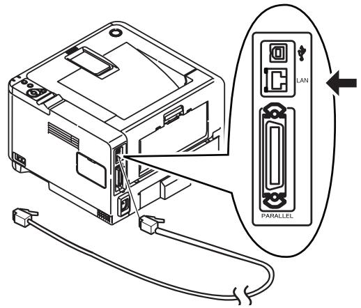 OKI B411DN - Network Connection - 1
