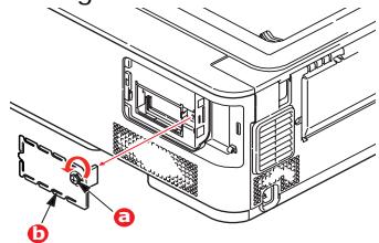 OKI C610N - SD CARD INSTALLATION (C530 ONLY) - 3