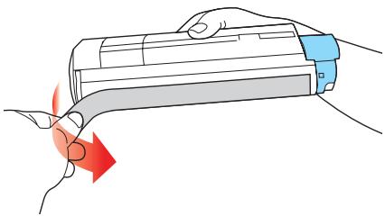 OKI MC560NMFP - Replacing Toner Cartridges (cont.) - 4
