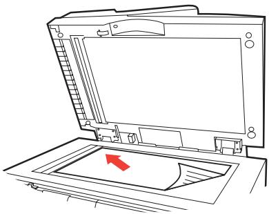 OKI MC560NMFP - Vidrio del escaner - 2