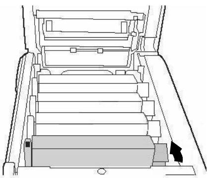 OKI MC560NMFP - Remplacement de la cartouche de toner (suite) - 1